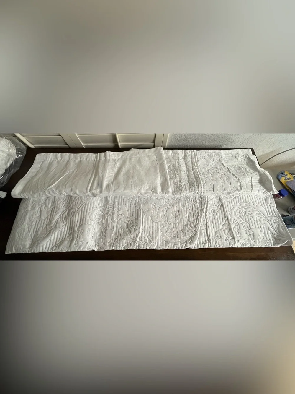 Mansleep Quilt with two shams NEW